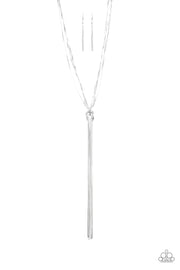 Forget Me KNOT - Silver Necklace Set